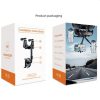 23-H06 Magnetic Phone Bracket Adjustable Angle Car Rearview Mirror Mount Holder - Image 8