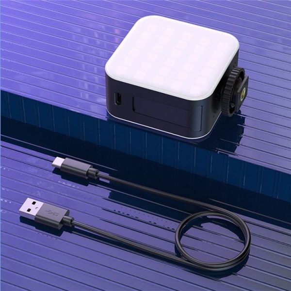 D02 Magnetic Adsorption Pocket RGB Video Lamp Mini LED Fill Light for Live Broadcast - Image 2