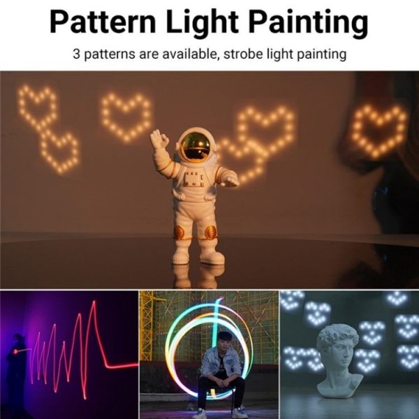 D02 Magnetic Adsorption Pocket RGB Video Lamp Mini LED Fill Light for Live Broadcast - Image 5
