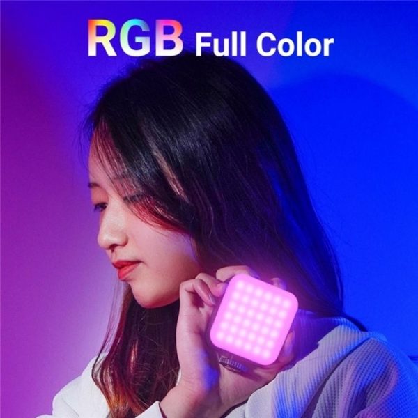 D02 Magnetic Adsorption Pocket RGB Video Lamp Mini LED Fill Light for Live Broadcast - Image 9