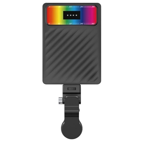 V16WS Mobile Phone / Tablet / Laptop Pocket Fill Light 24 Effects RGB Light Without Screen