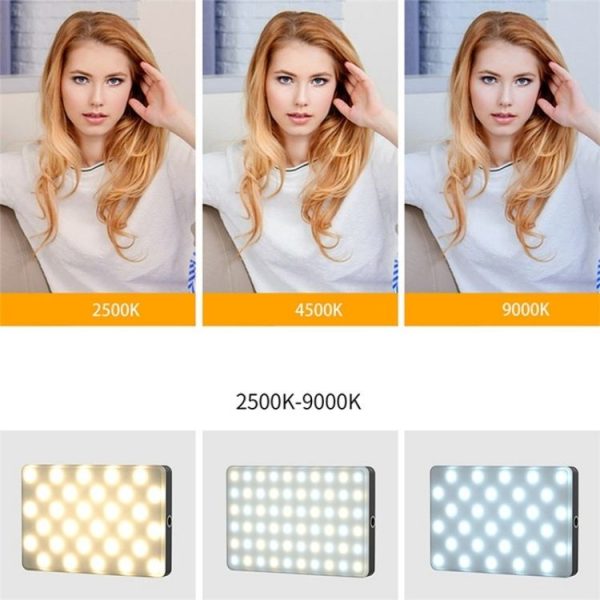 V16WS Mobile Phone / Tablet / Laptop Pocket Fill Light 24 Effects RGB Light Without Screen - Image 4