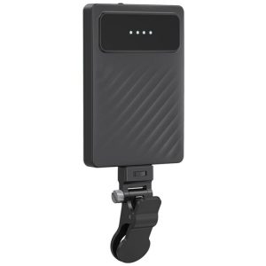 V16SE For Mobile Phone / Tablet / Laptop Three Light Modes Clip-On Pocket Mini Fill Light