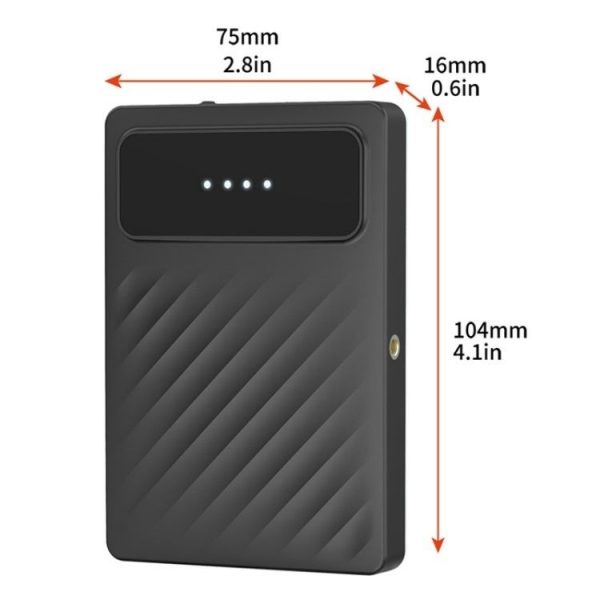 V16SE For Mobile Phone / Tablet / Laptop Three Light Modes Clip-On Pocket Mini Fill Light - Image 10
