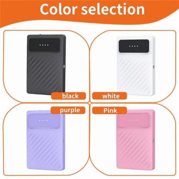 V16SE For Mobile Phone / Tablet / Laptop Three Light Modes Clip-On Pocket Mini Fill Light - Image 9