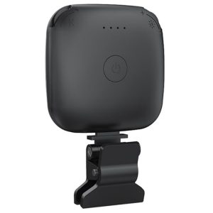 V15 Mini Clip-On Portable LED Fill Light Phone Laptop Video Conference Live Streaming Fill Lamp (Black)
