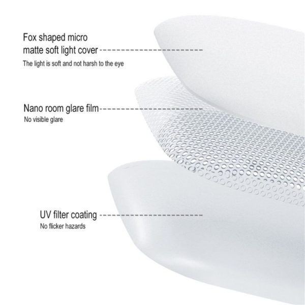 V15 Mini Clip-On Portable LED Fill Light Phone Laptop Video Conference Live Streaming Fill Lamp (Black) - Image 10