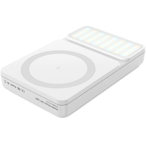 V17 Live Broadcast RGB LED Fill Light MagSafe Magnetic Phone Photography Lamp - Image 3