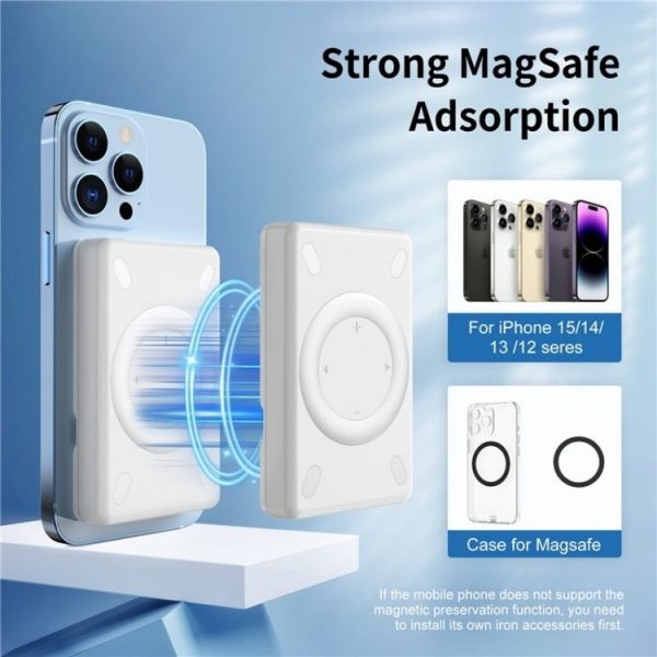 V17 Live Broadcast RGB LED Fill Light MagSafe Magnetic Phone Photography Lamp - Image 4