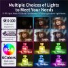 V17 Live Broadcast RGB LED Fill Light MagSafe Magnetic Phone Photography Lamp - Image 5