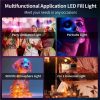 V17 Live Broadcast RGB LED Fill Light MagSafe Magnetic Phone Photography Lamp - Image 6