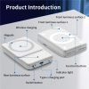 V17 Live Broadcast RGB LED Fill Light MagSafe Magnetic Phone Photography Lamp - Image 7