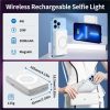 V17 Live Broadcast RGB LED Fill Light MagSafe Magnetic Phone Photography Lamp - Image 9