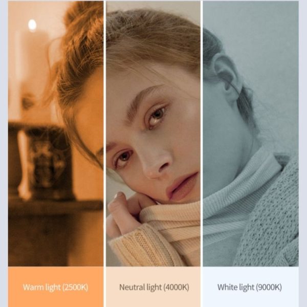 D01 Dimmable Photography LED Fill Light Portable Mini Camera Phone RGB Fill Light - Image 10