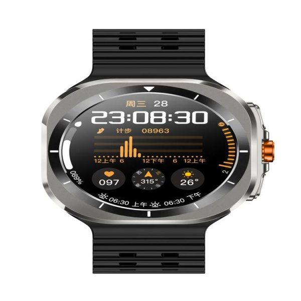 Z7 Ultra 1.46 inch Color Screen Smart Watch, Support Bluetooth Call / Health Monitoring (Black) - Image 2