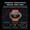 Z7 Ultra 1.46 inch Color Screen Smart Watch, Support Bluetooth Call / Health Monitoring (Black) - Image 5