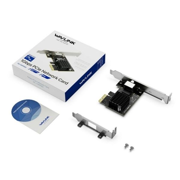 WAVLINK NWP001 1Gbps RTL8111H Chip Ethernet Adapter Pcie Network Card - Image 10