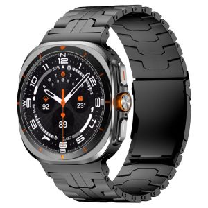 Samsung Galaxy Watch Ultra 47mm Titanium Alloy Metal Watch Band (Black)