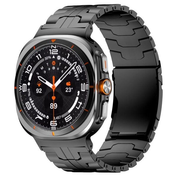 Samsung Galaxy Watch Ultra 47mm Titanium Alloy Metal Watch Band (Black)
