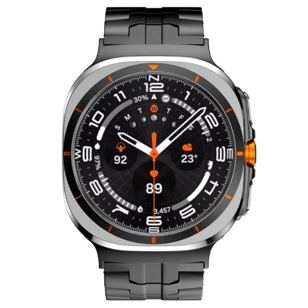 Samsung Galaxy Watch Ultra 47mm Titanium Alloy Metal Watch Band (Black) - Image 3