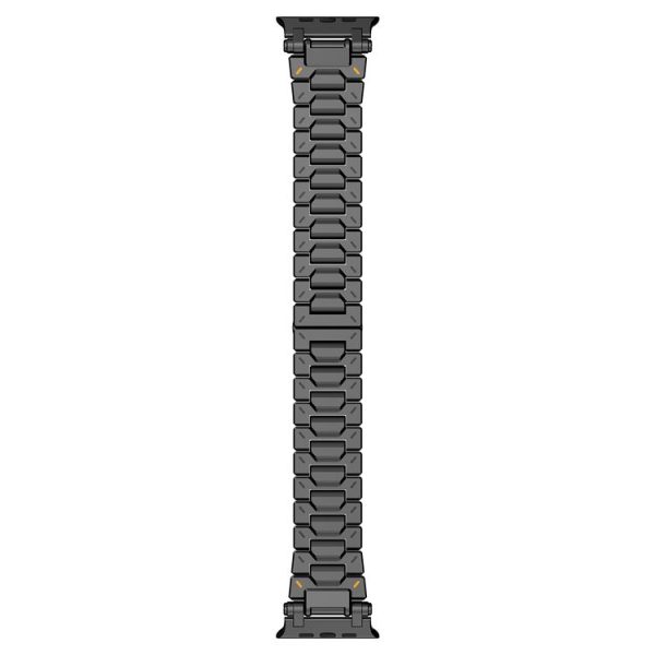 Apple Watch Series 10 46mm Pathfinder Stainless Steel Metal Watch Band (Black) - Image 3