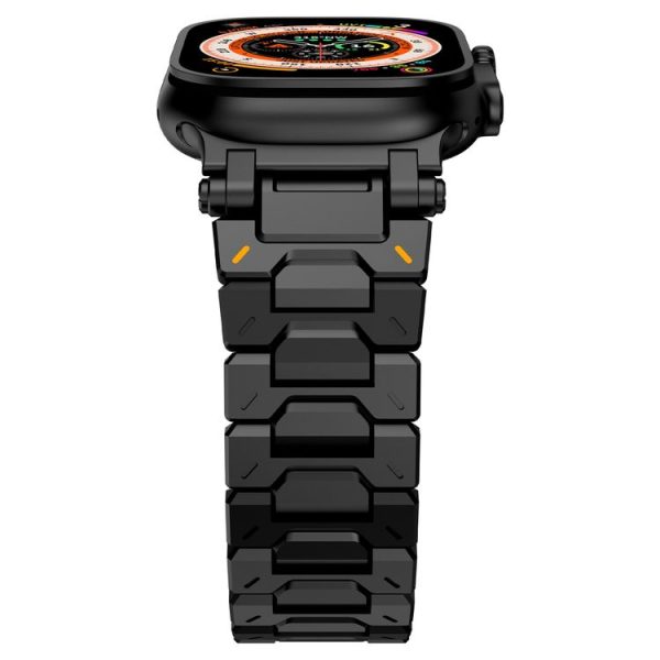 Apple Watch Series 10 46mm Pathfinder Stainless Steel Metal Watch Band (Black) - Image 4
