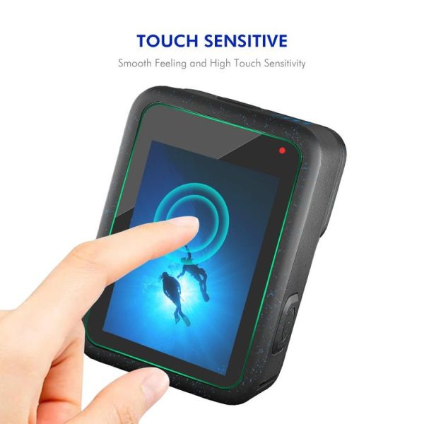 GoPro HERO13 Black ENKAY 0.2mm 9H Tempered Glass Screen Protector Front & Back Camera Film - Image 5