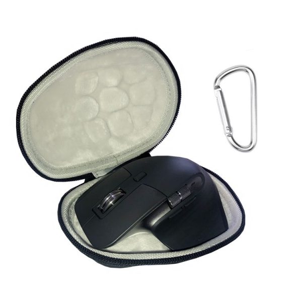 Logitech MX Master 2S / 3S Wireless Mouse PU Waterproof Storage Bag Outdoor Travel Hard Shell Protective Case