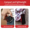 SD / TF / XQD / CF / SIM / TF Memory Card Multi-in-one Waterproof Dust-proof Storage Box (Black Red) - Image 6