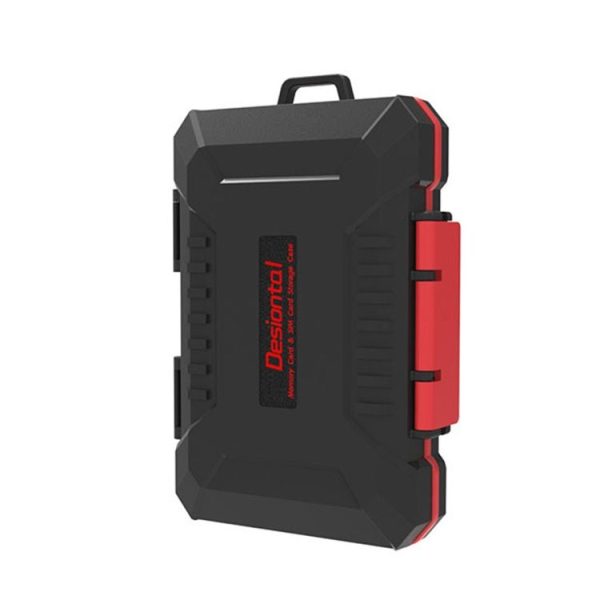 Desiontal SD / TF / XQD / CF / SIM / TF Storage Card Memory Card Organizer Outdoor Portable Waterproof Box - Image 3
