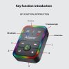 Q9 Support TF Card Playback 2-in-1 Bluetooth 5.3 Wireless Transmitter / Receiver MP3 Player - Image 3