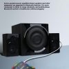 Q9 Support TF Card Playback 2-in-1 Bluetooth 5.3 Wireless Transmitter / Receiver MP3 Player - Image 4