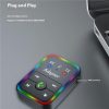 Q9 Support TF Card Playback 2-in-1 Bluetooth 5.3 Wireless Transmitter / Receiver MP3 Player - Image 5