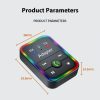 Q9 Support TF Card Playback 2-in-1 Bluetooth 5.3 Wireless Transmitter / Receiver MP3 Player - Image 8