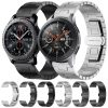 Samsung Galaxy Gear S3 Frontier Titanium Alloy 22mm Metal Watch Band (Black) - Image 4