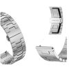 Samsung Galaxy Gear S3 Frontier Titanium Alloy 22mm Metal Watch Band (Black) - Image 5
