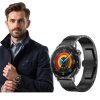 Samsung Galaxy Gear S3 Frontier Titanium Alloy 22mm Metal Watch Band (Black) - Image 7