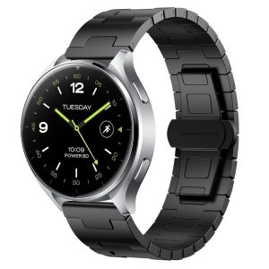 Xiaomi Watch 2 Titanium Alloy 22mm Metal Watch Band (Black)