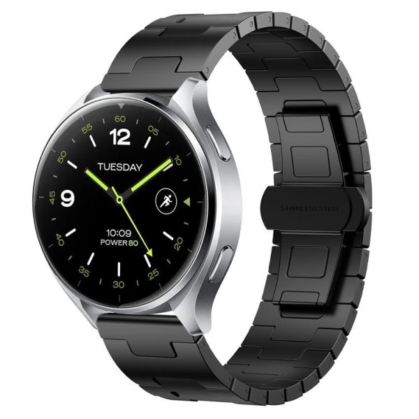 Xiaomi Watch 2 Titanium Alloy 22mm Metal Watch Band (Black)