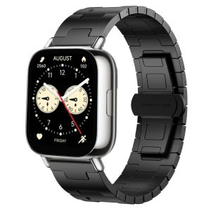 Redmi Watch 5 Lite Titanium Alloy 22mm Metal Watch Band (Black)