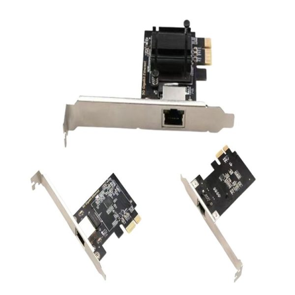 5G Gigabit Diskless NIC Desktop Realtek RT8126 PCIeX1 Supports ROS, ESXi Diskless PXE boot - Image 3