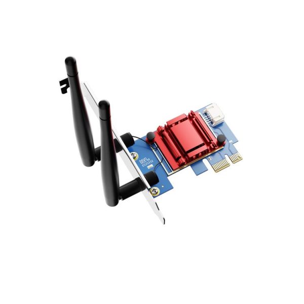 AC1200 Dual Band Gigabit WiFi 5 WiFi 6 WiFi 7 Wireless Card - Image 2
