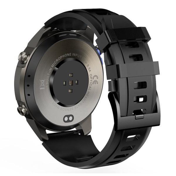 DM56 1.43 inch Color Screen Smart Watch, Support Bluetooth Call / Health Monitoring (Black) - Image 3