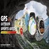 DM56 1.43 inch Color Screen Smart Watch, Support Bluetooth Call / Health Monitoring (Black) - Image 4