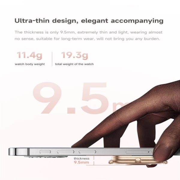 KM66 1.75 inch Color Screen Smart Watch Silicone Strap, Support Bluetooth Call (Black) - Image 4