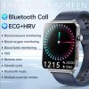 KS03 Pro 1.96 inch Color Screen Smart Watch, Support Bluetooth Call / Health Monitoring (Black) - Image 3
