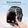 KS03 Pro 1.96 inch Color Screen Smart Watch, Support Bluetooth Call / Health Monitoring (Black) - Image 4