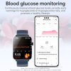 KS03 Pro 1.96 inch Color Screen Smart Watch, Support Bluetooth Call / Health Monitoring (Black) - Image 5