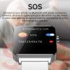 KS03 Pro 1.96 inch Color Screen Smart Watch, Support Bluetooth Call / Health Monitoring (Black) - Image 8