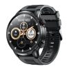 EX100 1.95 inch Color Screen Smart Watch, Support Bluetooth Call / Health Monitoring (Black)